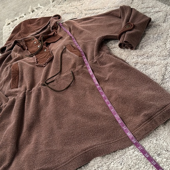 Sadie We the free free people sweatshirt dress. Oversized tunic sweatshirt - Picture 11 of 15
